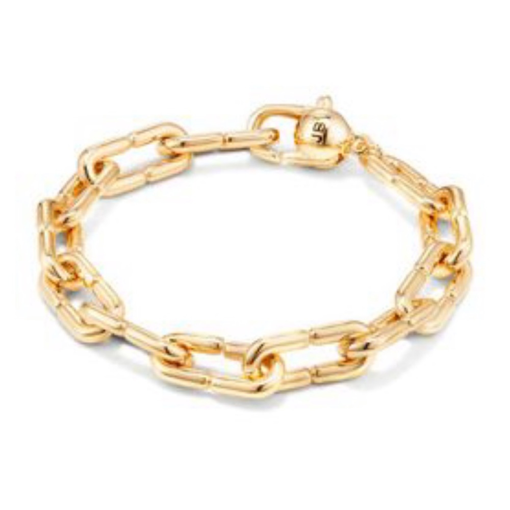 Jenny Bird Gold Paperclip Link Bracelet